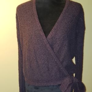 Hollister Burgundy/Purple-ish Sweater